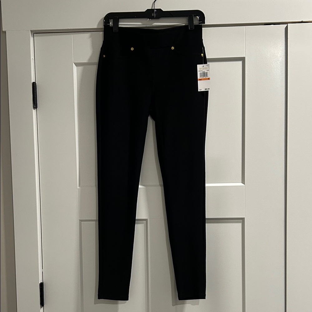 NWT Michael Kors Stretch Black Pants